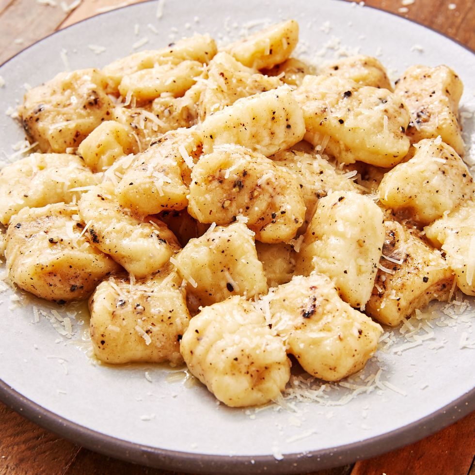 Caccio E Pepe Gnocchi