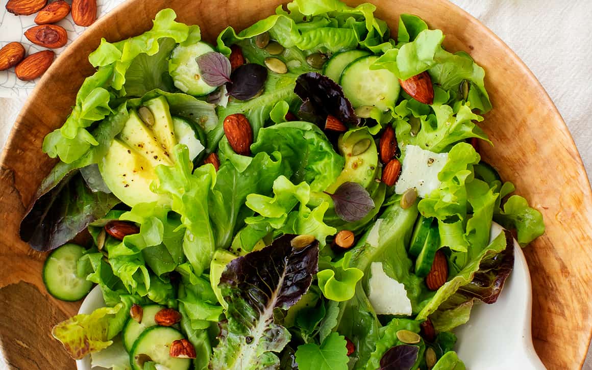 Step-by-Step Green Salad Recipe
