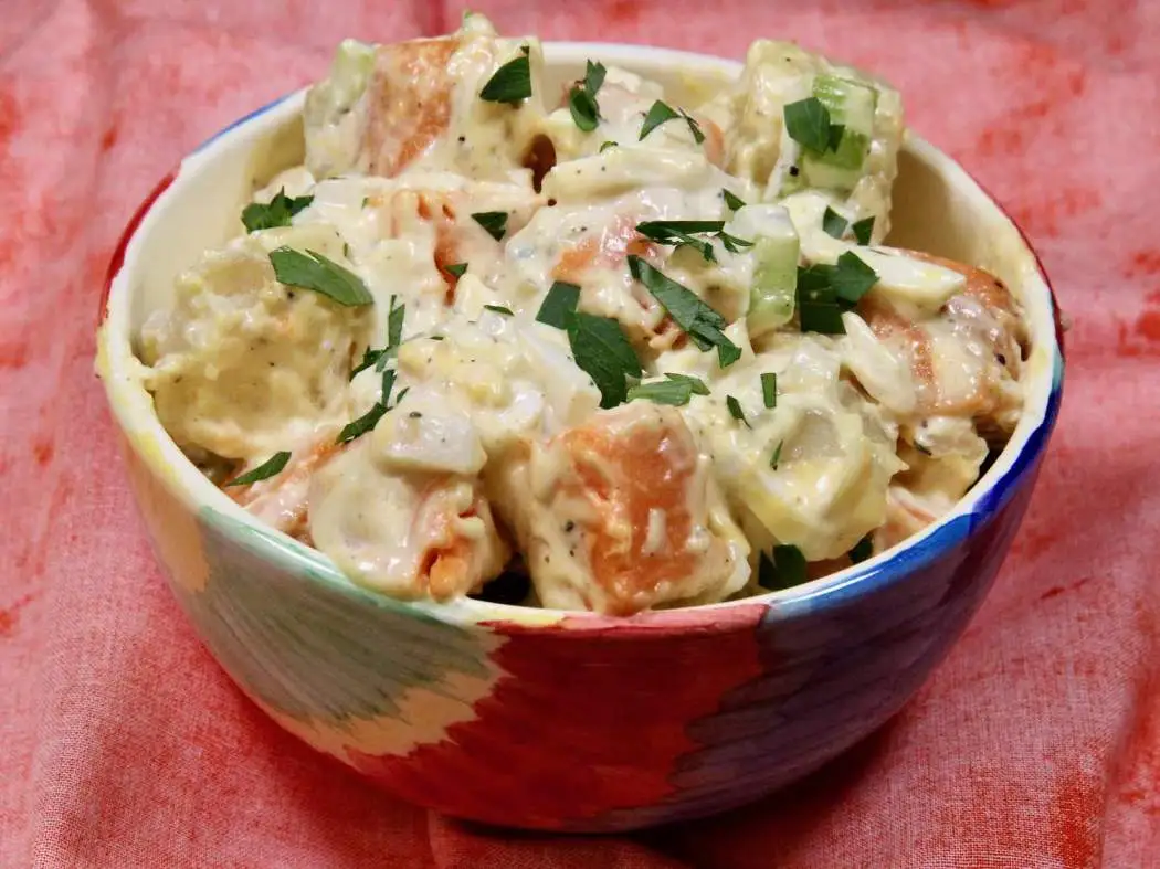 Sweet Potato Salad with Mayo: A Flavorful Delight