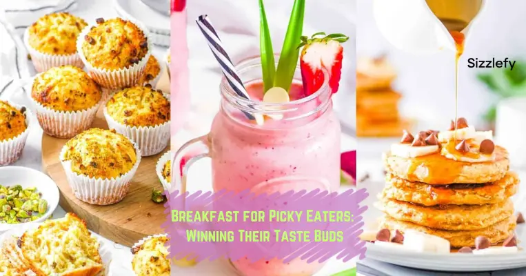 Breakfast for Picky Eaters: Winning Their Taste Buds