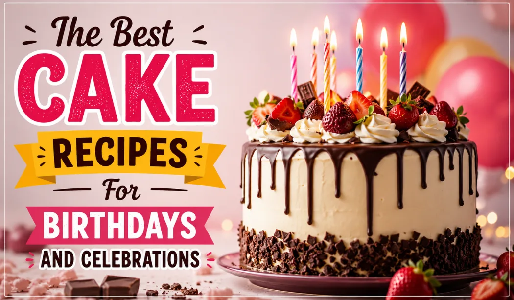 The Best Cake Recipes For Birthdays And Celebrations